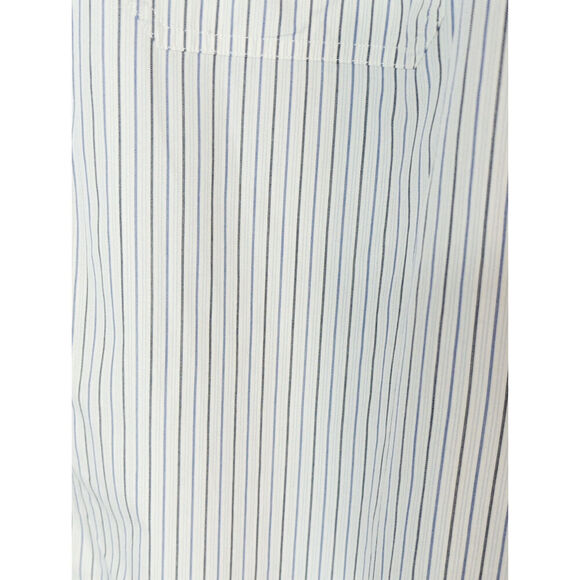 LRL Lauren Jeans Women's Cotton Striped Long Sleeve Button-Down Shirt Size 3X - Picture 4 of 8
